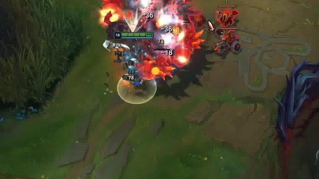 看我无情铁手#lol