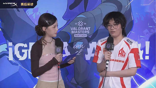 AG Au1 赛后采访：争取下一次世界赛打回来
感谢 的采访！  ​​​