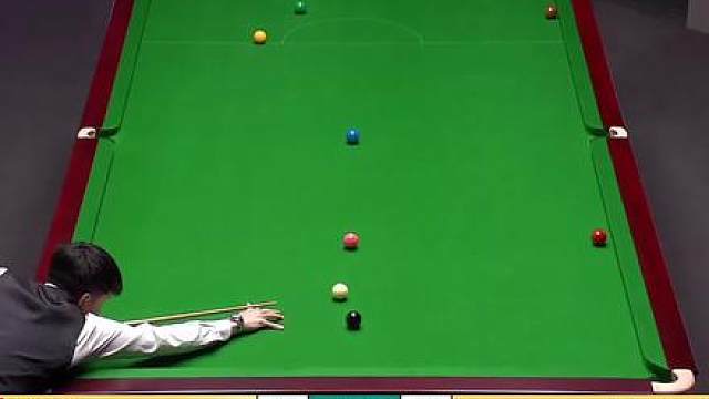 掌声最多一局，外卡选手开外挂，赵心童狂拼九杆炸裂准度