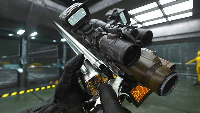 请问用这把左轮能对的过牢太吗