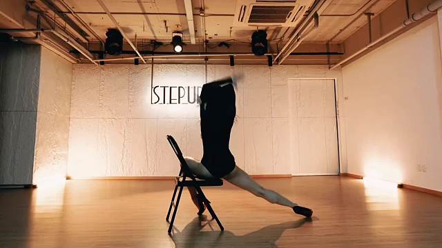 Perhaps, Perhaps, Perhaps！ 椅子舞