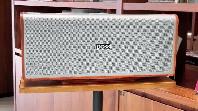 声音有温度，生活有态度！DOSS魔砖MAX全景声组合音响