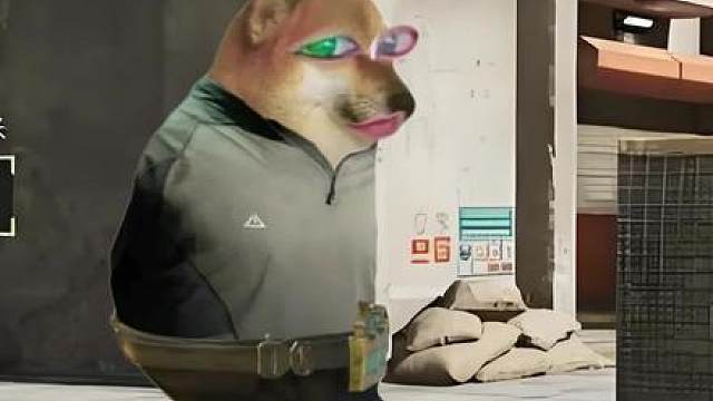 当我打三角洲出现脚步时……