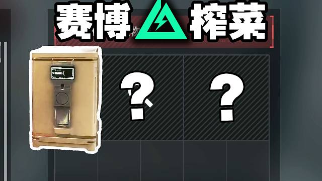 赛博电子榨菜5.0 沙色保险2个4格是什么好难猜啊