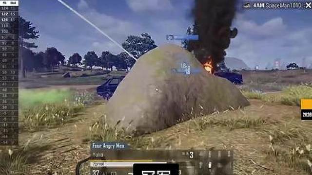 4am压哨吃鸡夺得冠军，喜提四万奖金！