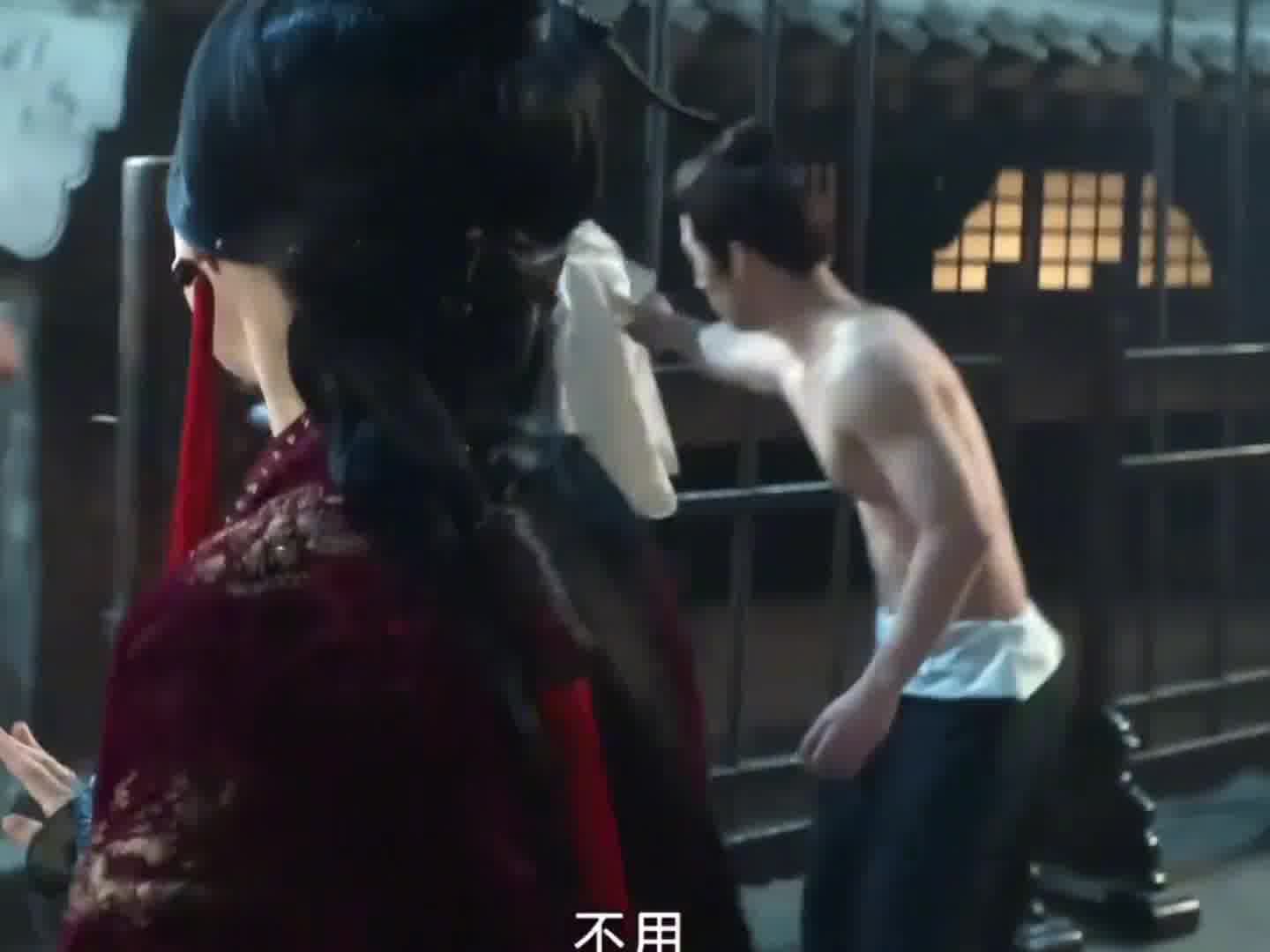 当今靖关心自己的侍卫