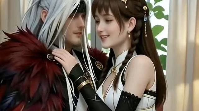 眼神拉丝！这对高颜值CP的沙发互动太甜了