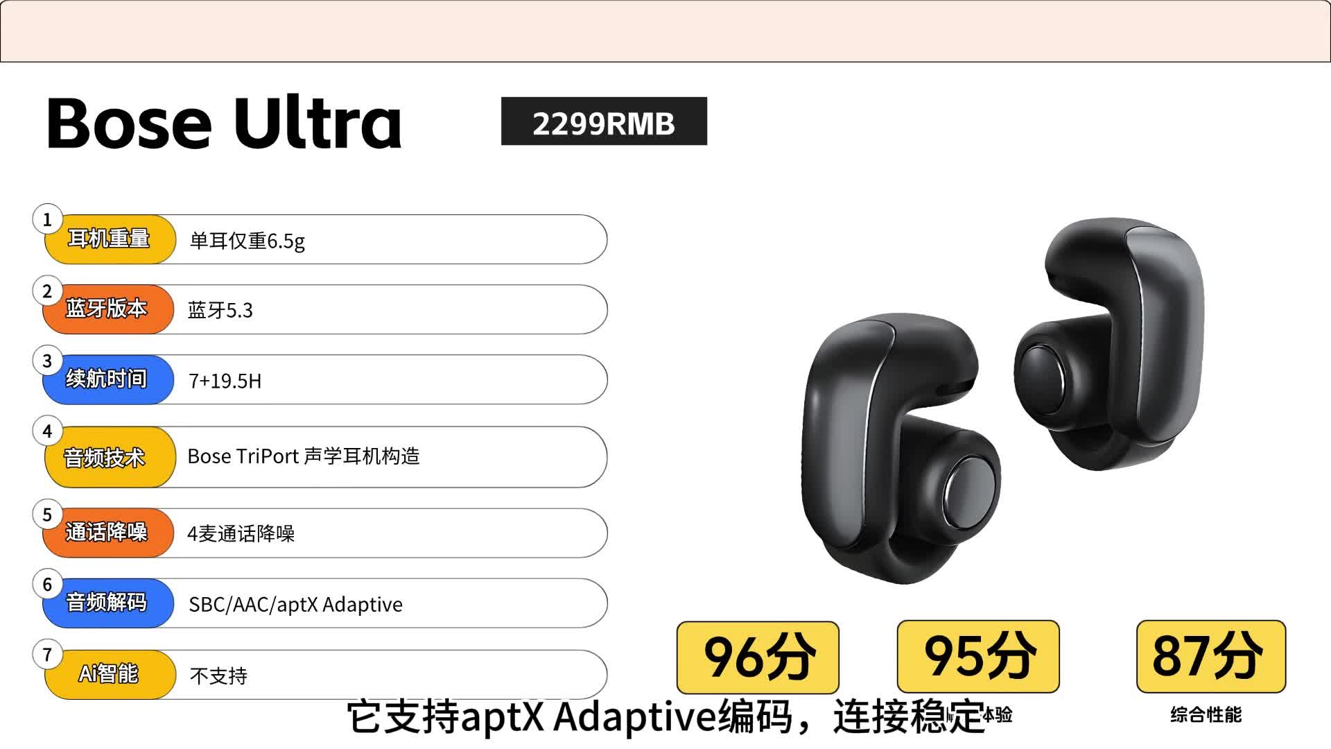 挂耳式耳机什么牌子音质好？十大音质最好的开放式耳机实测推荐