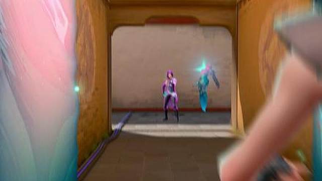 复活你的时候 再笨的奶妈也会站在你前面给你架枪