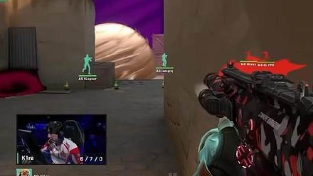 纯正的肌肉碰撞 四强关键战AG对阵PRX