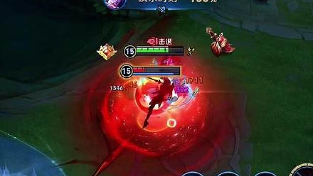 讲个笑话，阿轲克制铠！