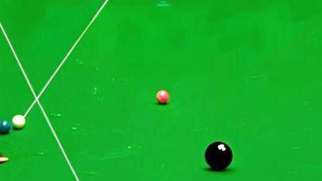 丁俊晖超分黑球不打，偏要用斯诺克折磨对手，结局让人无比舒服！