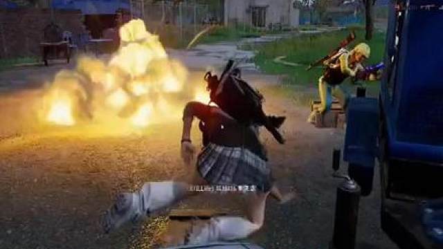 吃鸡逆天操作合集158