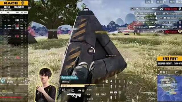 Race赏金赛名场面！张德胜连续两天登战神榜，4AM战队12淘汰剧本杀式夺冠！