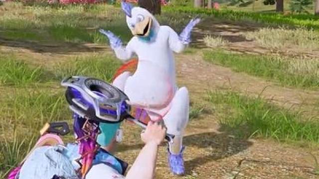 吃鸡新出的吉祥物