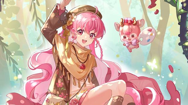 祝巧灵生日快乐！希望你永远勇敢又坚毅！永远开朗善良！