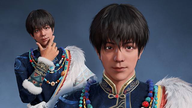 谁人穿的雪豹战袍？芝士丁真！