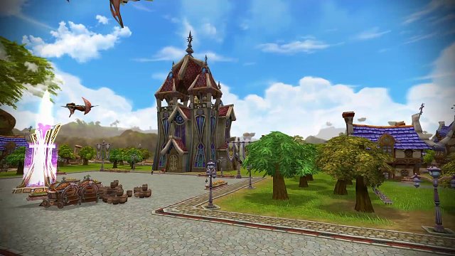 老飞飞108塔罗牌版第一视角场景视频_bannervideo1080