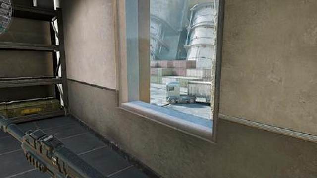 教科书思路点位 压力局行政楼1v9