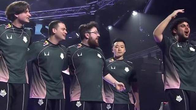 来自美洲武士的降维打击，G2直接零封带走BBL ,四强传奇还在延续