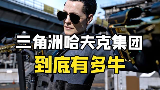 《三角洲行动》哈夫克集团，到底有多恐怖？【游戏趣解百问】