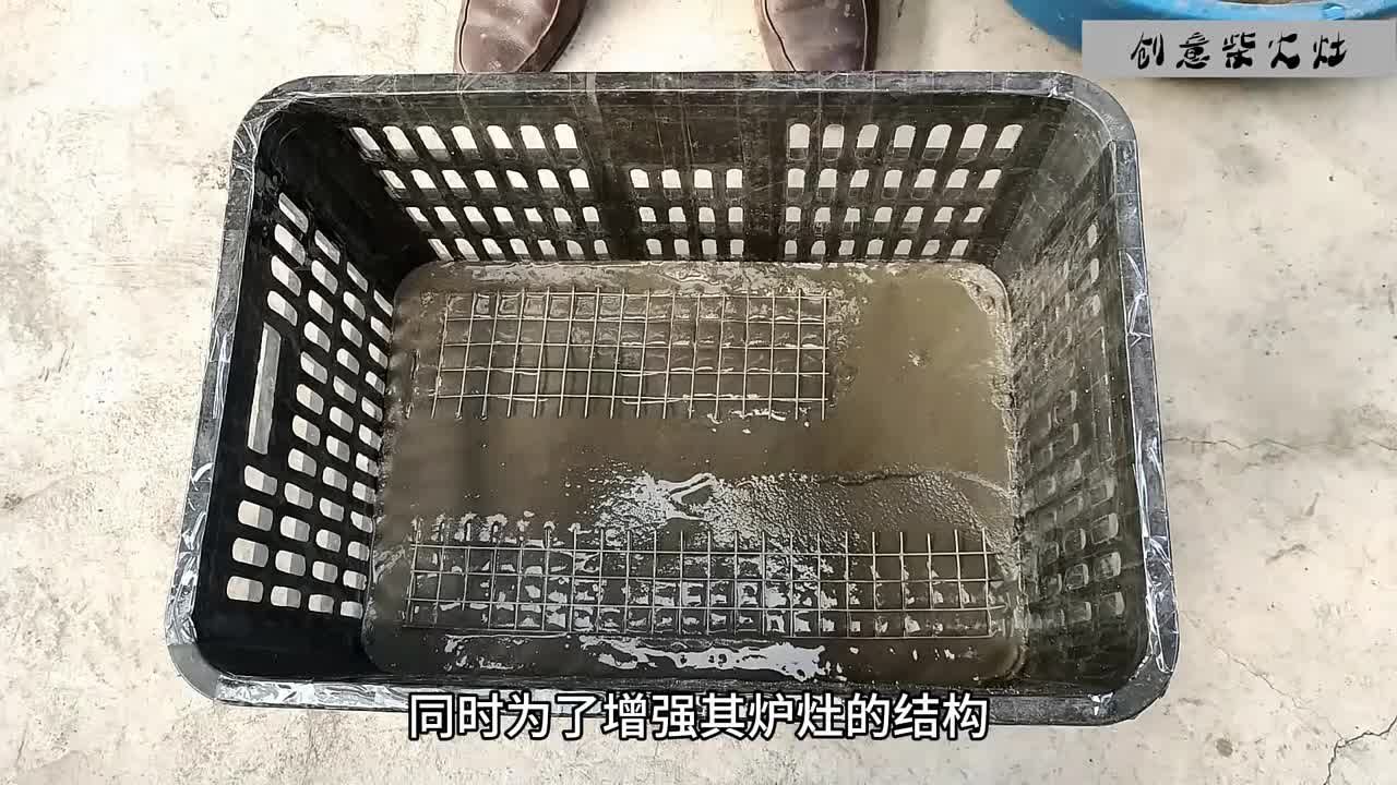 一款小巧的柴火灶，真的是太有创意了