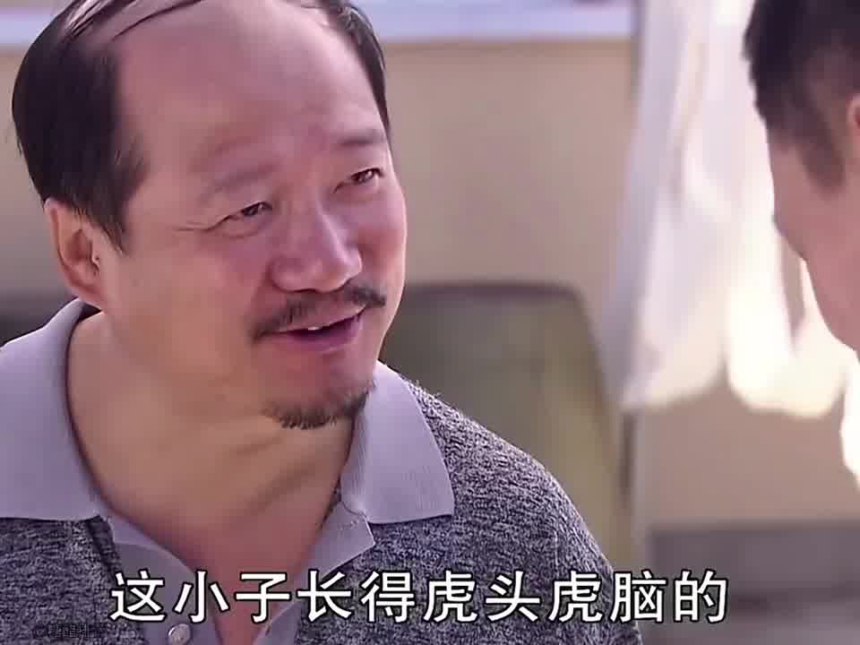 谢广坤：我大孙子老聪明了 。谢飞机：hi 七哥
