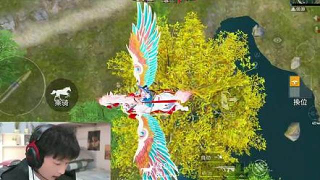 高宇航的AUG一发不空 迎来了巡查员实时巡查 扬言要打离谱的