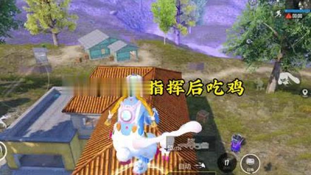 决赛圈被指挥后吃鸡！