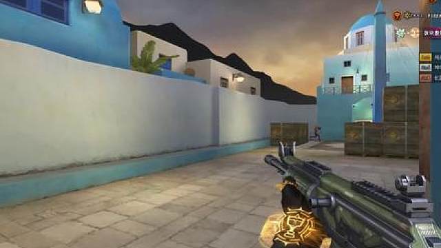 纯步枪模式的胜利广场强度居然这么高