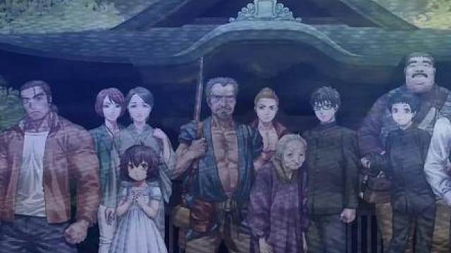 乡村爱情恐怖版！一口气看完《人狼村之谜》一周目剧情