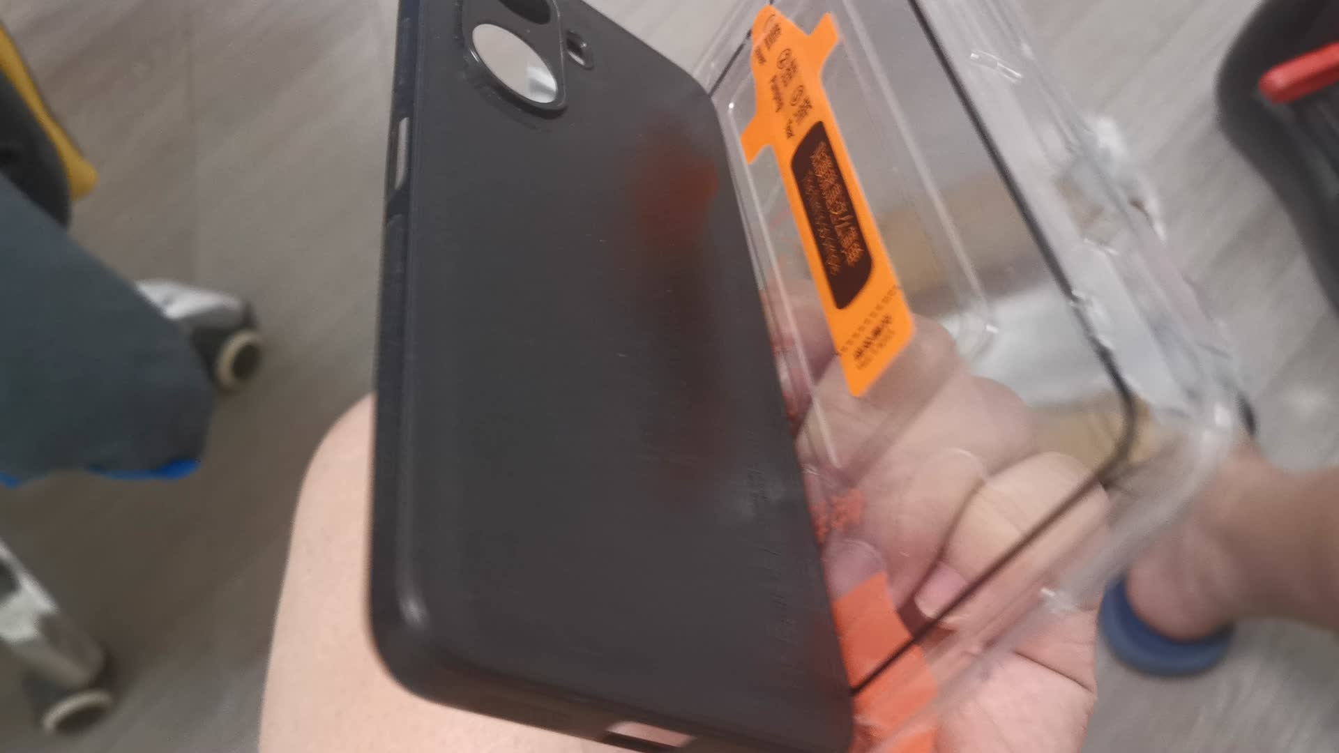 330块钱的华为畅享60开箱（麒麟710H 8 256 UFS）