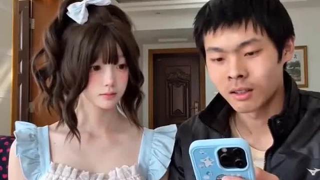 神坡农二自制AI视频短片和美女萌妹子少女小仙女约会合集