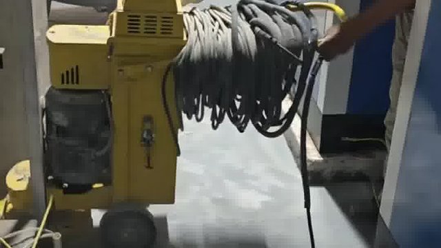 化工车间地面救星来啦！