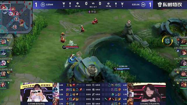 / 
四分五十秒 无畏苏烈通过一些卖身位去打掉对面一些关键技能 扰乱对方进攻节奏

六分四十秒 我方