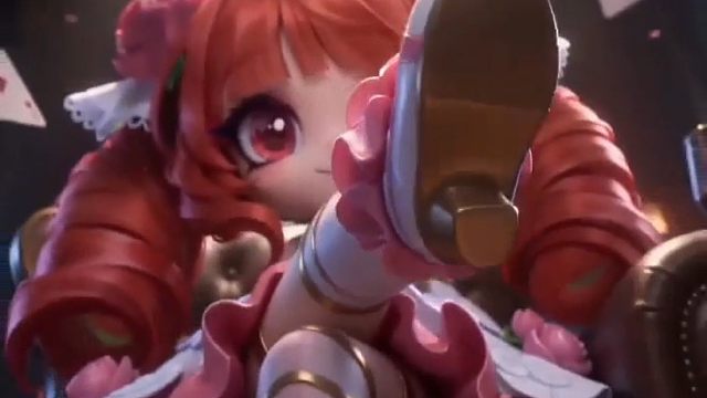 小小格温：“我要验牌！”