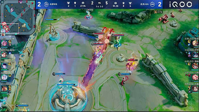 关键拉扯定胜局，清融女娲完美发挥，JDG豪取S组三连胜

  ​​​