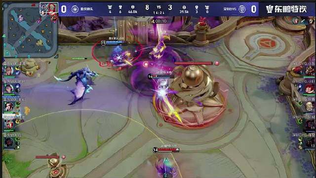 压制力拉满，节奏从头到尾！
狼队稳控全局，一波终结比赛先拿首局

  ​​​