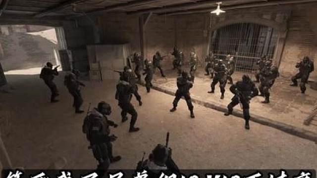 ESL再整大活！40V40! 狠狠拿机枪扫！ ESL又整了场大活！