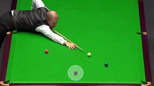 逆天操作！特鲁姆普两杆神仙球打崩霍金斯，这准度太不讲理