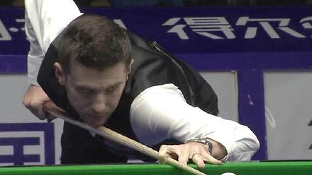 塞尔比跨界中八赛场，全程不碰对手一颗球，炸清接清火力全开！