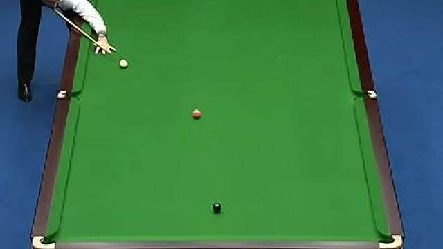 天道好轮回，苍天饶过谁。斯诺克决胜最霉的时刻！