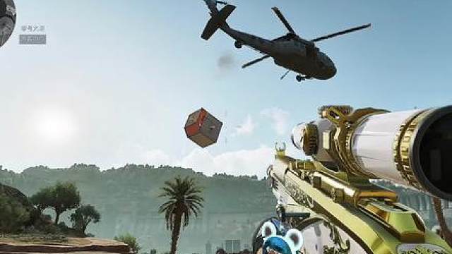 零号大坝空投直升机！百分百得吃点位攻略