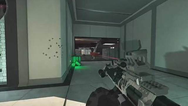 这枪说实话近战太猛了！