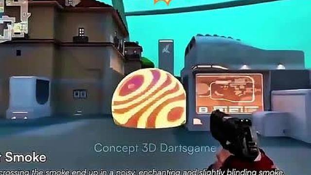 无畏契约新英雄曝光 概念实机展示