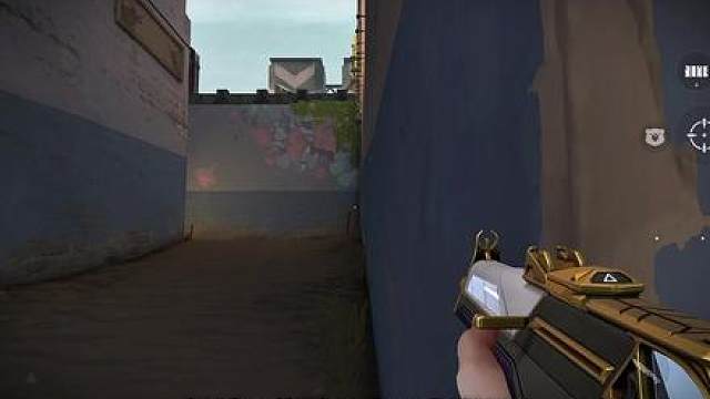 我的对枪水平已来到next level