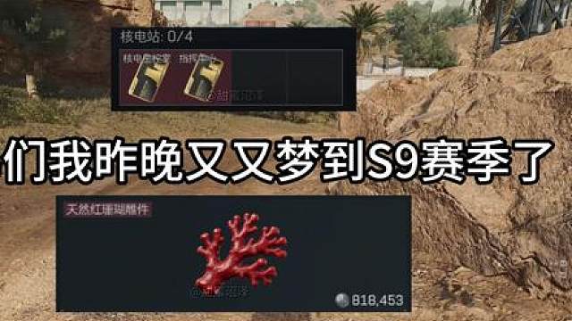 我昨晚又又梦到S9赛季了