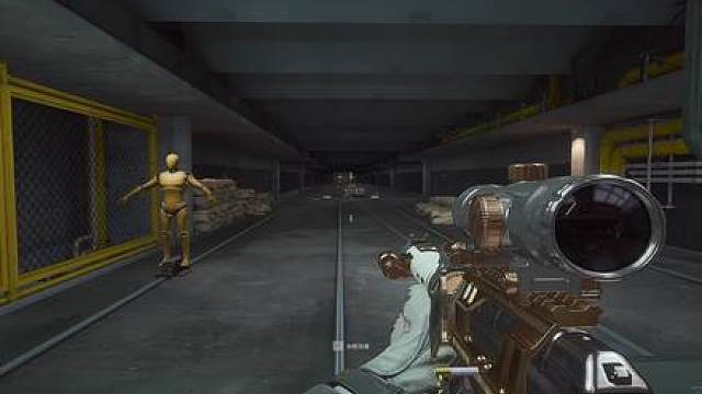 三角洲行动2-4倍镜巨浪改枪教学！ 精准击杀提高命中率