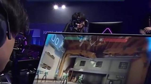 霓虹玩家的赛前热身 农心ns 对战 nrg