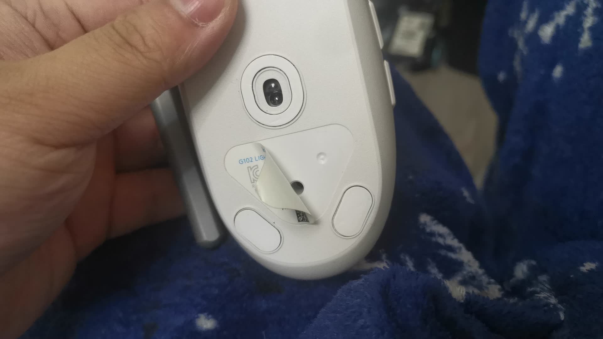 19包邮的罗技G102二代拆机验真伪